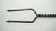 post medieval colonial style twisted wire cooking or toasting fork 12
