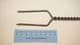 post medieval colonial style twisted wire cooking or toasting fork 12