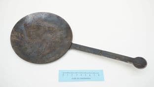 re-enactors frying pan multi period use