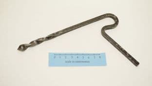 Roman 10mm twist auger from mogorjelo in Bosnia-herzegovina last one