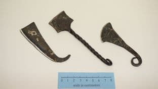 roman and anglo saxon razor choice of three