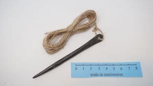 Roman and Medieval builders plumbob and 10ft of Jute string