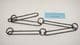 Roman and medieval ring and link chain 1m 40