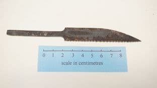 roman and medieval style wood bone and antler workers rasp metalwork only