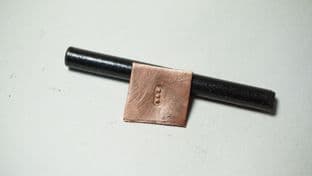 Roman anglo saxon and viking bar and 3 dot metalworking punch