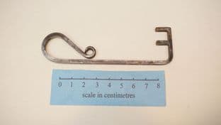 Roman Anglo-saxon and viking period two prong chest key