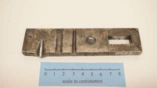 roman anglo saxon viking medieval metalworkers profiled swage platten