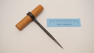 roman anglo saxon viking medieval reamer forged steel