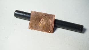 roman anglo saxon viking trefoil 3 dot metalworking punch