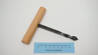 Roman Aquleia and Viking hedeby small twist auger 10mm