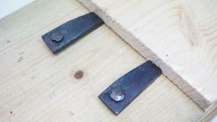 Roman bench stops or dogs Caister st Edmund find