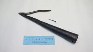 Roman boat hook Abberville gaul find