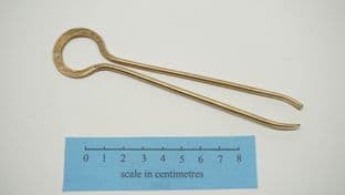 roman bronze omega tweezers