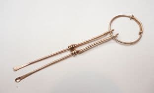 Roman bronze toilet set from Suffolk Daegrad Tools