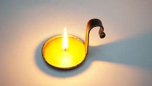 roman candle holder or cresset from Bourbousson in gaul