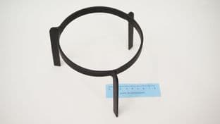 Roman carlingwark lock 11cm tripod trivet cooking or craft use