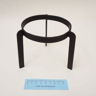 Roman carlingwark lock tripod trivet cooking or craft use