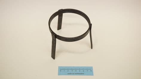 Roman carlingwark lock tripod trivet cooking or craft use