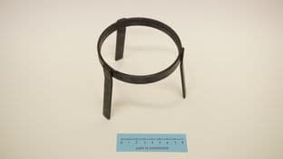 Roman carlingwark lock tripod trivet cooking or craft use