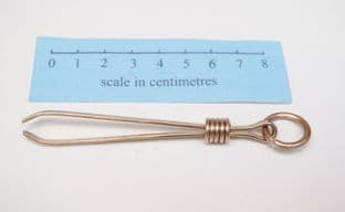 Roman Colchester bronze locking tweezers