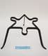 Roman cooking tripod trivet omega loop bosnian find
