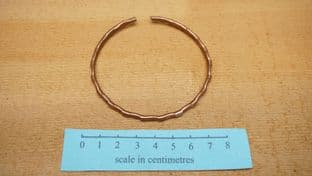 Roman Copper cog bracelet, uk and belgium finds