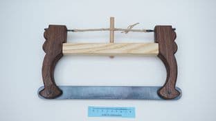 Roman De meern1 walnut composite bucksaw 180AD