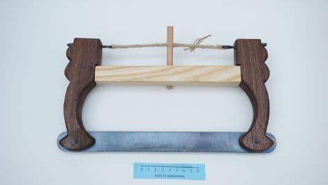 Roman De meern1 walnut composite bucksaw 180AD