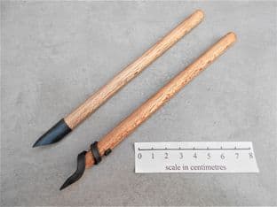 roman dip pen from vindolanda choice of 2 nibs