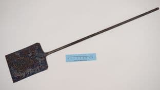 roman fire or forge shovel based on a find from Roman Gaul