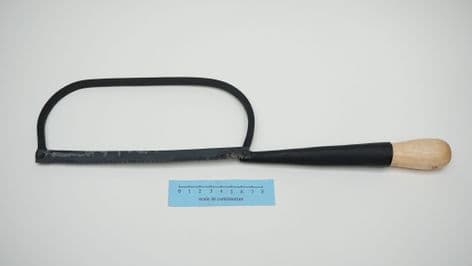 Roman frame saw from the fort at Gradistea Munceluliu in Dacia