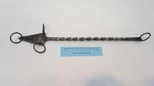 Roman funerary rattle from Londinium