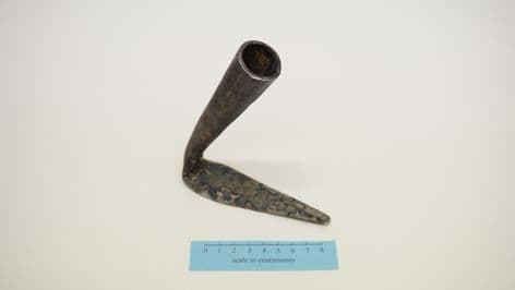 Roman hoe from compiegne in gaul