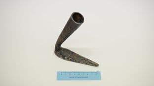 Roman hoe from compiegne in gaul