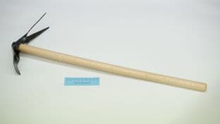 Roman Hoe from Hispania (Spain) with 50cm beech wood handle