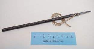 Roman large bale needle  and 2m of thread shepton mallet