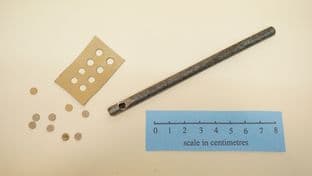 roman leather workers 4mm hole punch