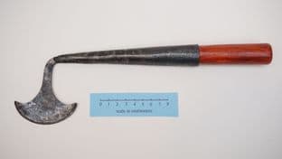 Roman leather workers lunette cutter from Gaul