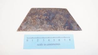 Roman london trapezoidal scraper craft use