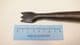 Roman masons socketed scutch chisel from Alise in Gaul