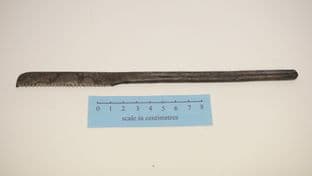 Roman one piece saw from Cornhill in London