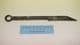 Roman one piece steel saw from the thames in London