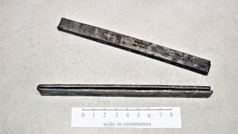 roman period metalworkers clips from cirencester 6
