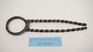 Roman pliers or tongs based on a find from Camerton 10" 250mm long surgical or industrial use
