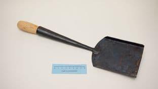 Roman pompeii  socketed  shovel
