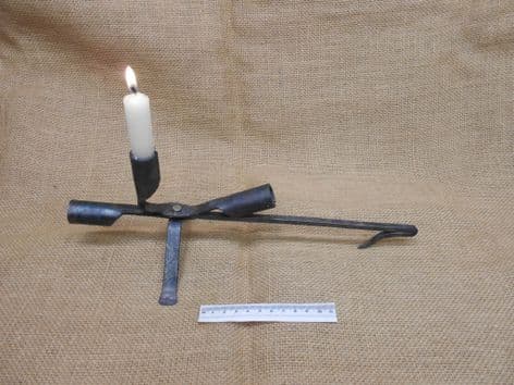 Roman Saalburg multi angle candle holder last one
