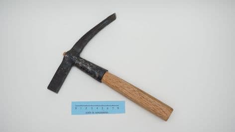 Roman socketed adze hammer from pakenham in the UK daegrad Tools Sheffield