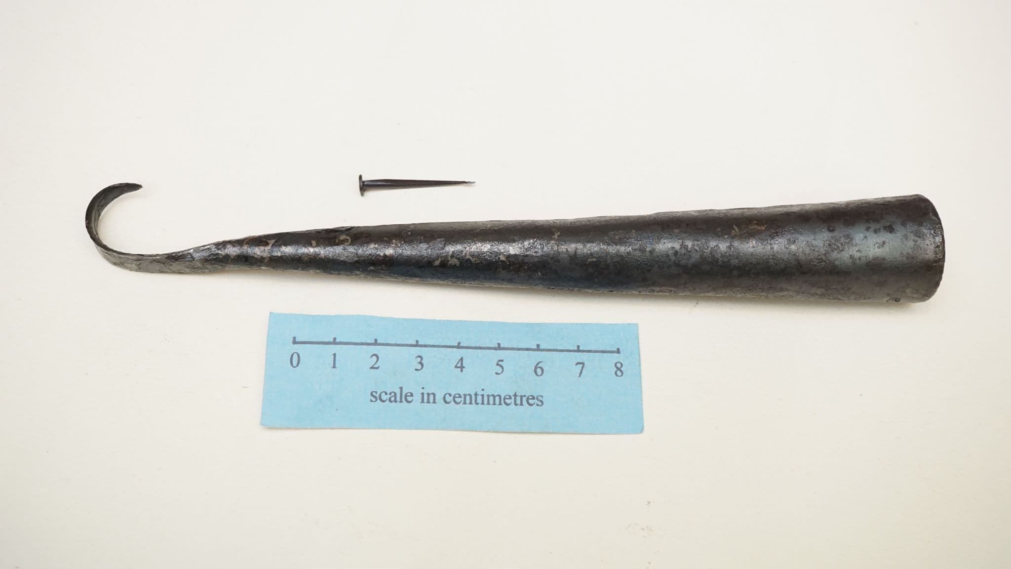Roman socketed pole lathe chisel from Celles in Gaul