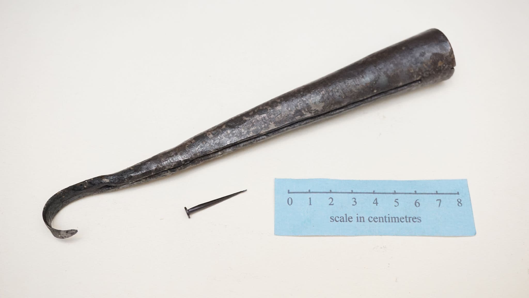 Roman socketed pole lathe chisel from Celles in Gaul