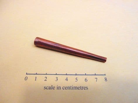 Roman surgeons copper adhesion and contraction prevention tube